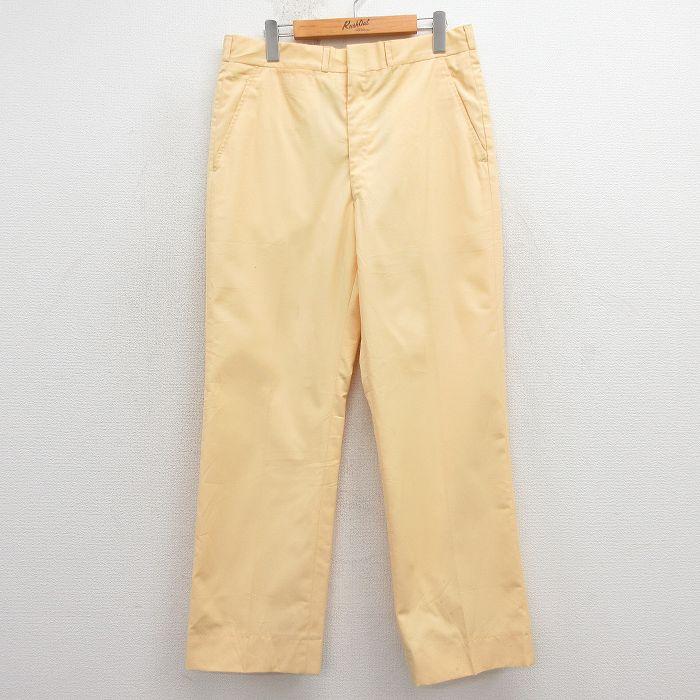 BROOKS BROTHERS（ブルックスブラザーズ） W33/古着 ブランド