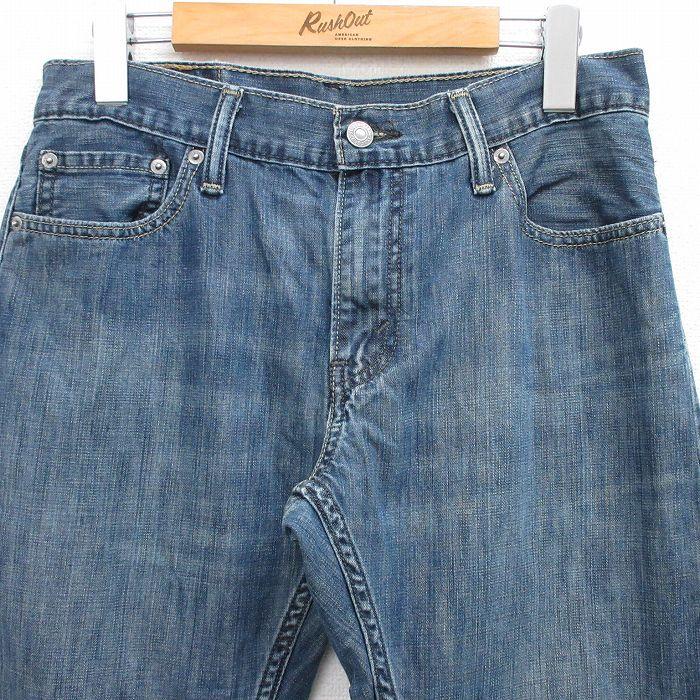 Levi's（リーバイス） W30/古着 Levis 514 ジーンズ メンズ ヒゲ