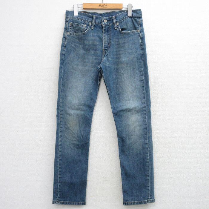 Levi's（リーバイス） W31/古着 Levis 511 ジーンズ メンズ ヒゲ 紺