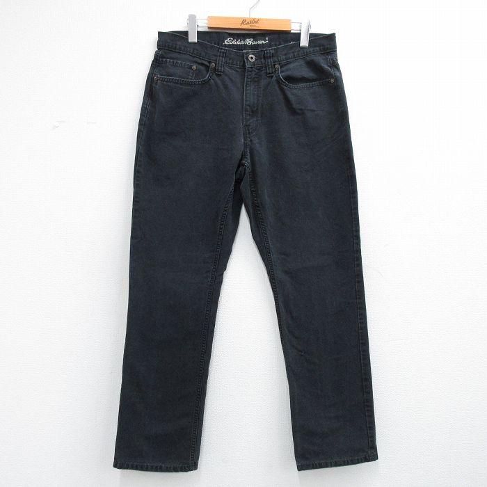 Eddie Bauer（エディーバウアー） W34/古着 ジーンズ メンズ コットン