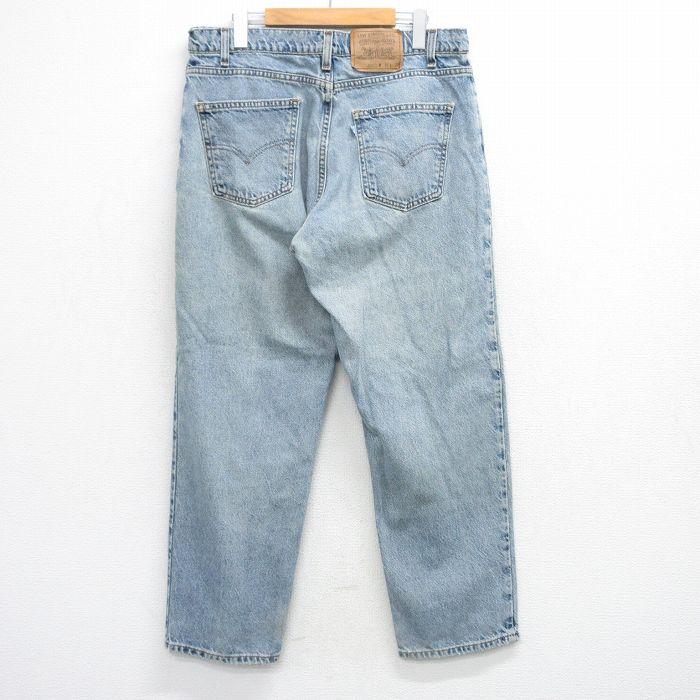 W36/古着 リーバイス Levis ジーンズ メンズ 90年代 90s ドライグッズ コットン 紺 デニム【spe】 26apr03 Levi's（リーバイス） W36/古着 Levis ジーンズ メンズ 90年代 90s
