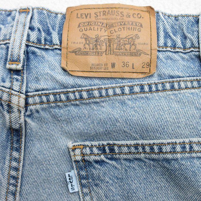 Levi's（リーバイス） W36/古着 Levis ジーンズ メンズ 90年代 90s