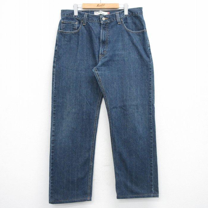 Levi's（リーバイス） W36/古着 Levis 559 ジーンズ メンズ 濃紺