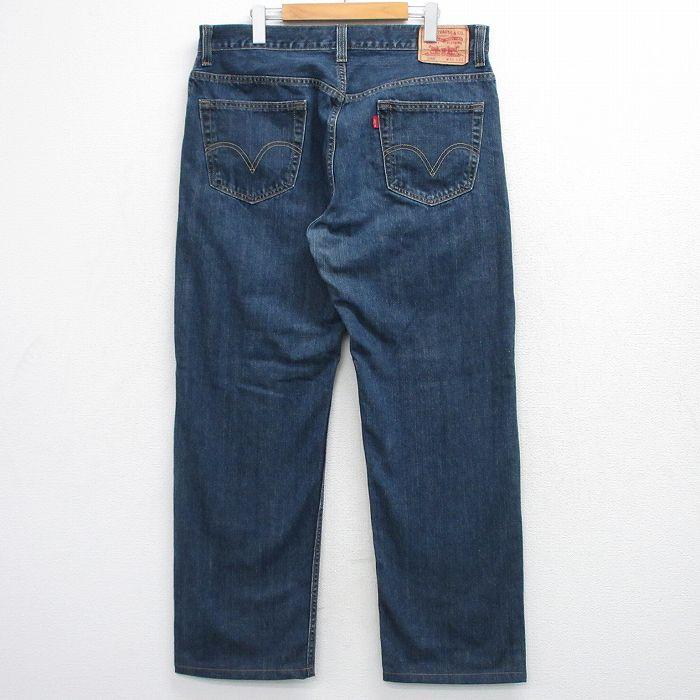 Levi's（リーバイス） W36/古着 Levis 559 ジーンズ メンズ 濃紺