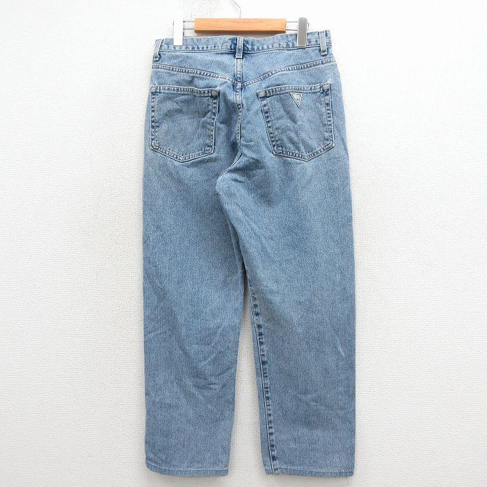 GUESS（ゲス） W32/古着 ブランド ジーンズ メンズ 90年代 90s