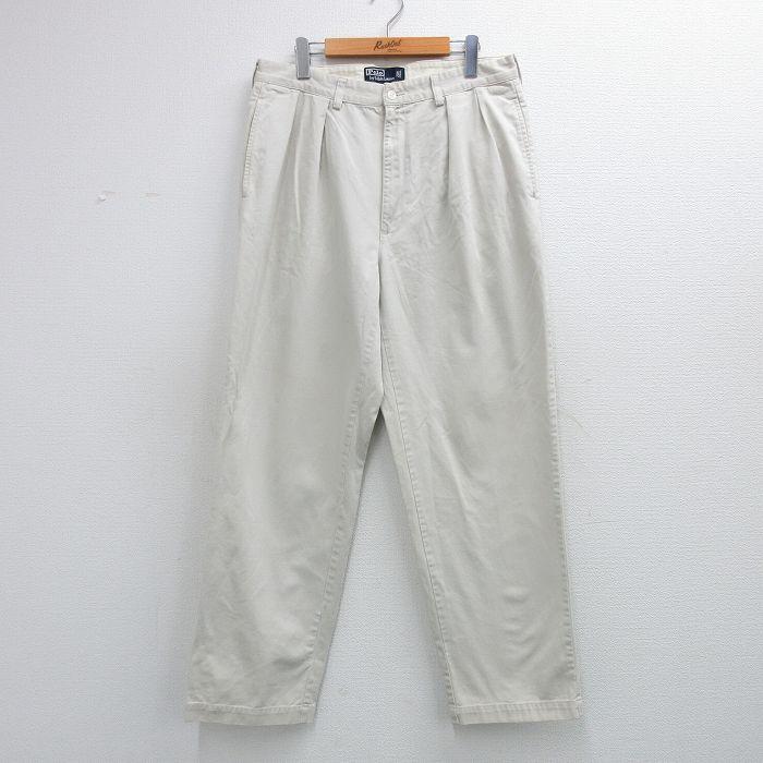 POLO RALPH LAUREN（ポロ・ラルフローレン） W33/古着 ラルフローレン