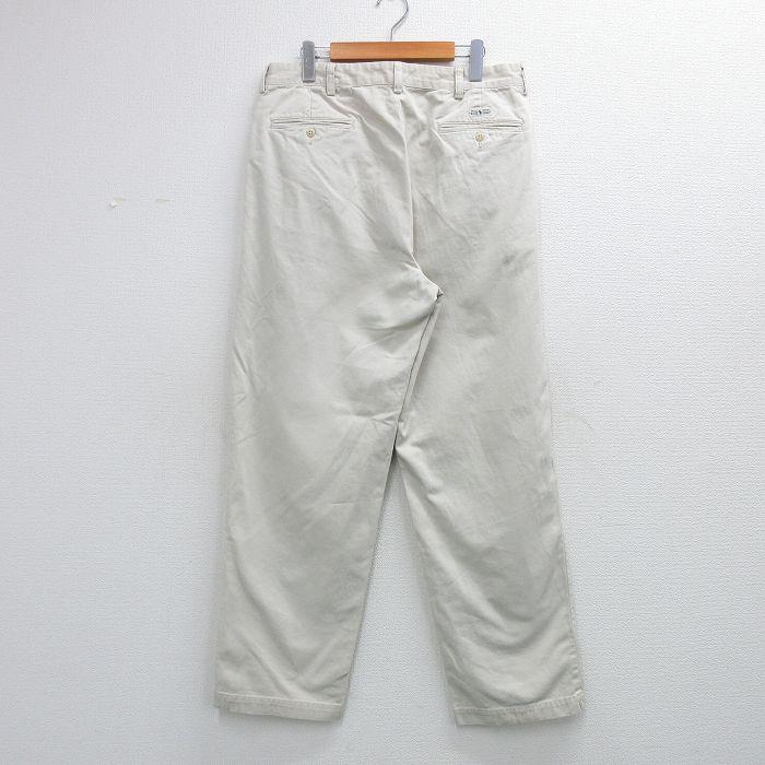 POLO RALPH LAUREN（ポロ・ラルフローレン） W33/古着 ラルフローレン