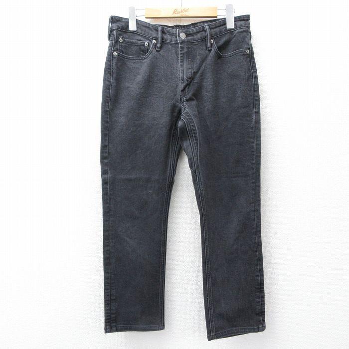 Levi's（リーバイス） W32/古着 Levis 511 ジーンズ メンズ 黒 デニム
