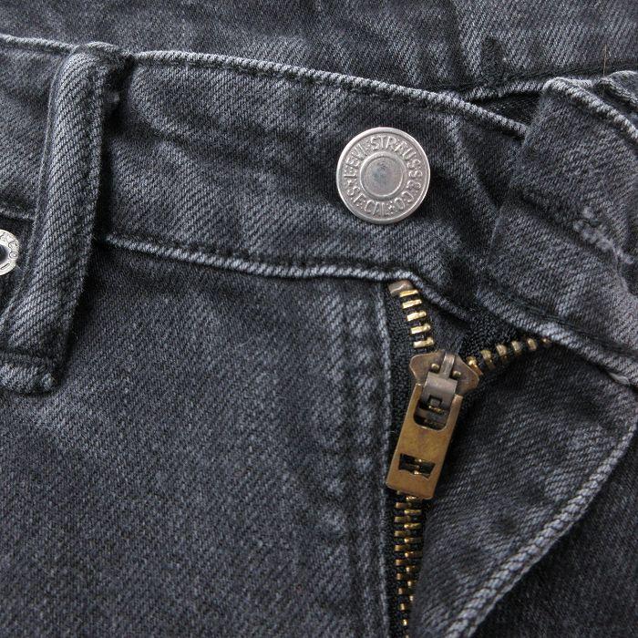 Levi's（リーバイス） W32/古着 Levis 511 ジーンズ メンズ 黒 デニム