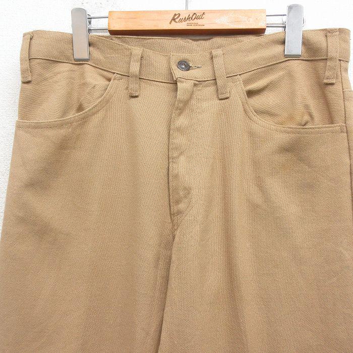 Levi's（リーバイス） W31/古着 Levis 646 スタプレ パンツ メンズ 80