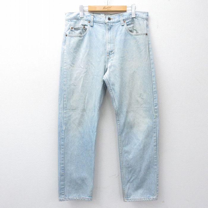 Levi's（リーバイス） W36/古着 ジーンズ Levis 505 メンズ コットン