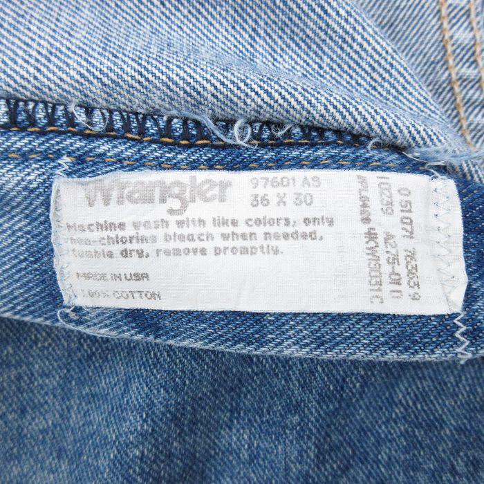 Wrangler（ラングラー） W36/古着 ジーンズ メンズ 90年代 90s 