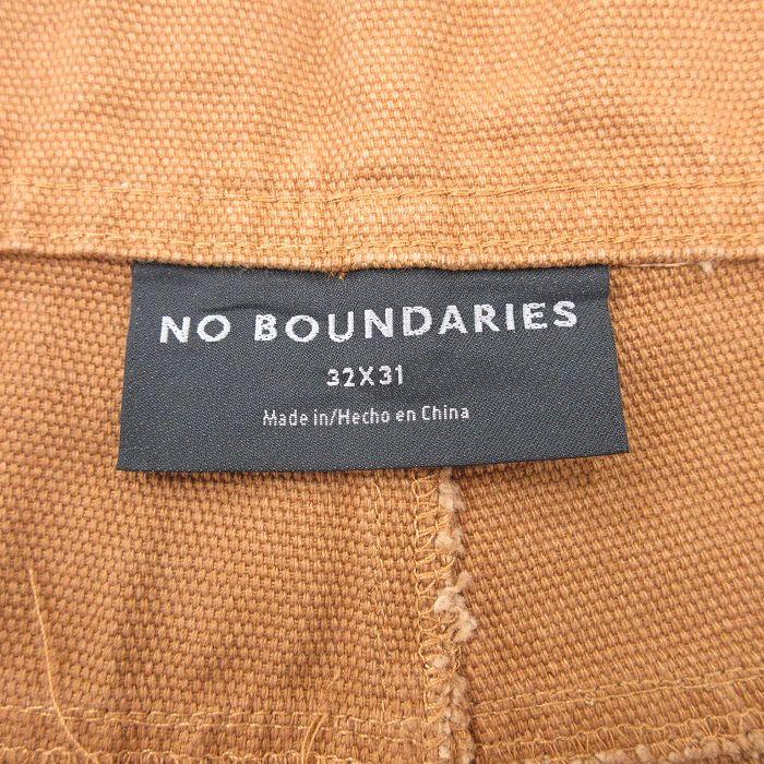 W33/古着 no boundaries ペインター パンツ メンズ ダック地
