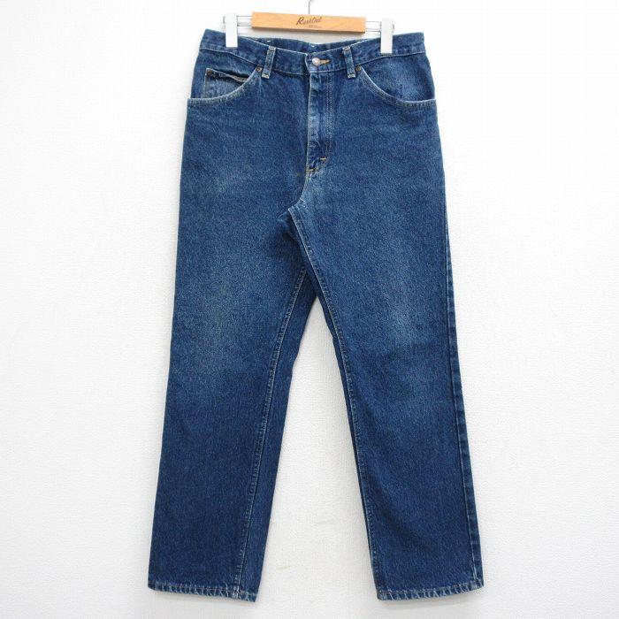 Lee（リー） W34/古着 ジーンズ メンズ 90年代 90s コットン USA製