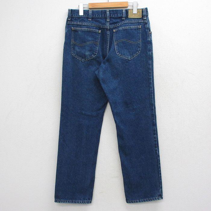 Lee（リー） W34/古着 ジーンズ メンズ 90年代 90s コットン USA製