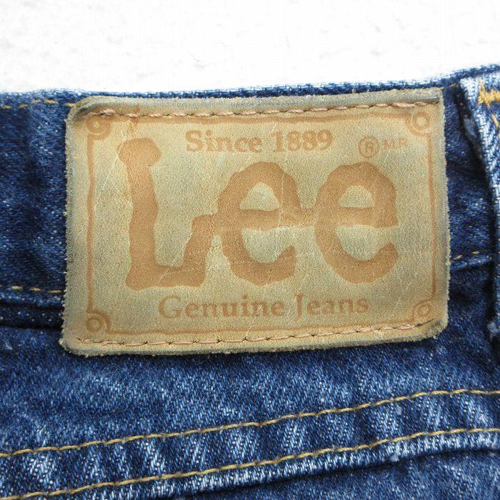 Lee（リー） W34/古着 ジーンズ メンズ 90年代 90s コットン USA製