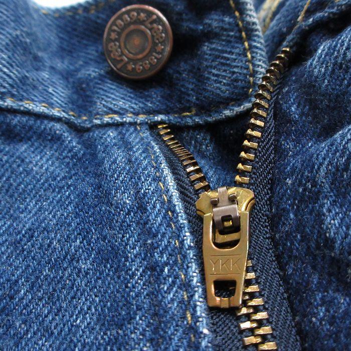 Lee（リー） W34/古着 ジーンズ メンズ 90年代 90s コットン USA製