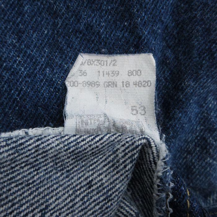 Lee（リー） W34/古着 ジーンズ メンズ 90年代 90s コットン USA製
