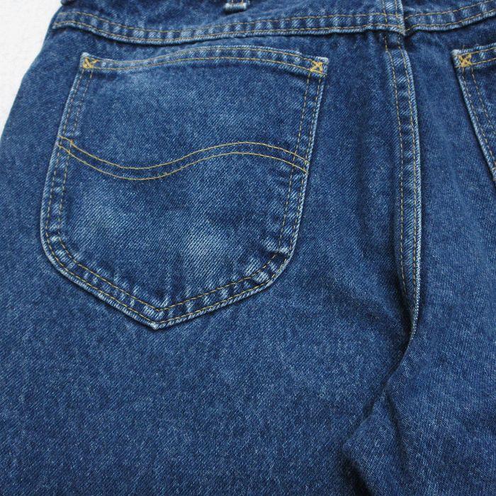 Lee（リー） W34/古着 ジーンズ メンズ 90年代 90s コットン USA製