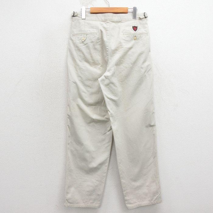 W30/古着 ラルフローレン ブランド パンツ メンズ 90年代 90s コットン