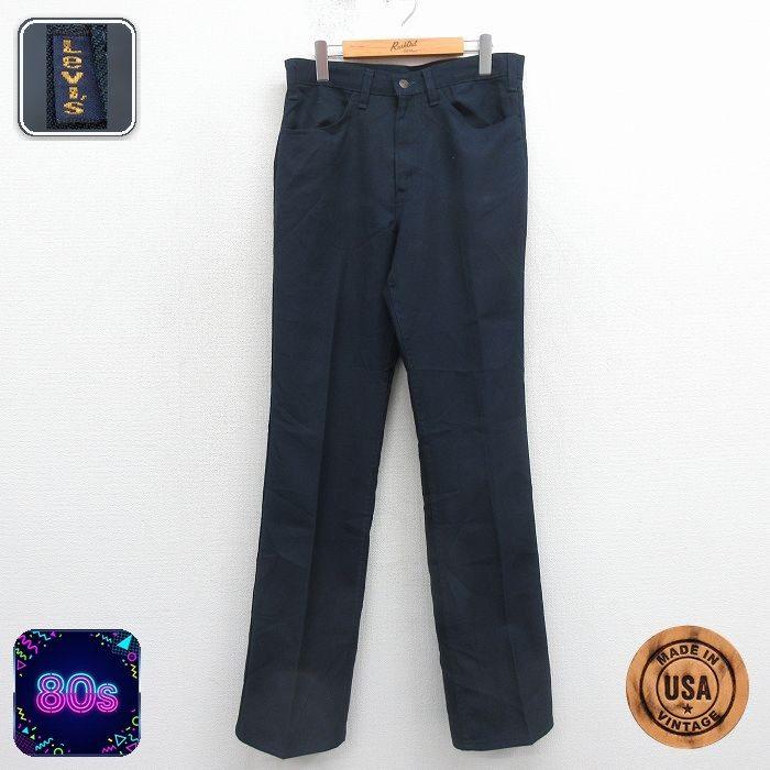 C*R様 【希少】 80s Levi's 517 USA製 w32 87年製 ブ Levi's（リーバイス） W32/古着 Levis 517 パンツ メンズ 80年代 80s