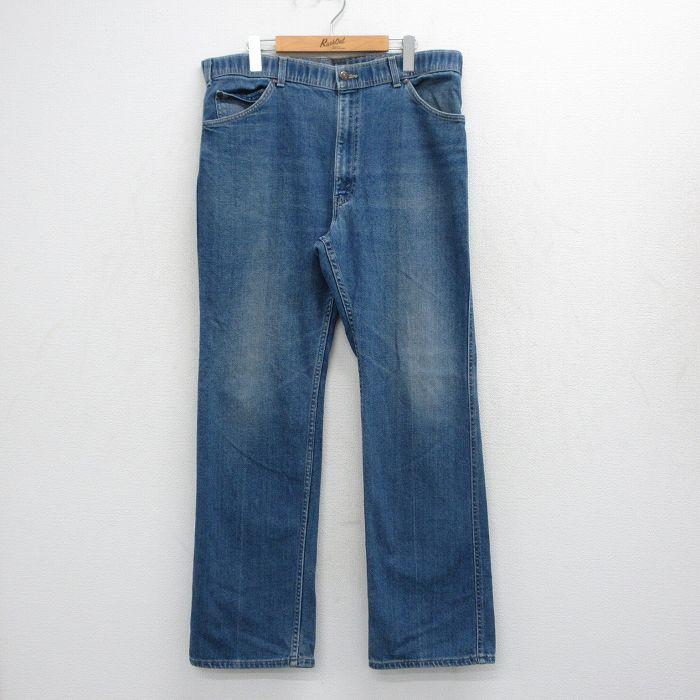Levi's（リーバイス） W37/古着 Levis ジーンズ メンズ 80年代 80s