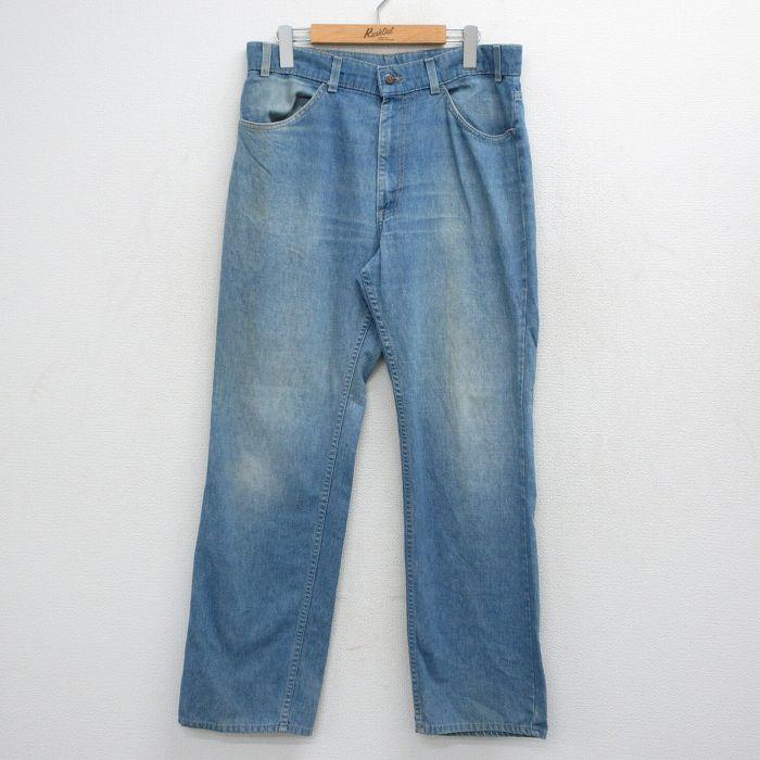 Levi's（リーバイス） W33/古着 Levis ジーンズ メンズ 90年代 90s