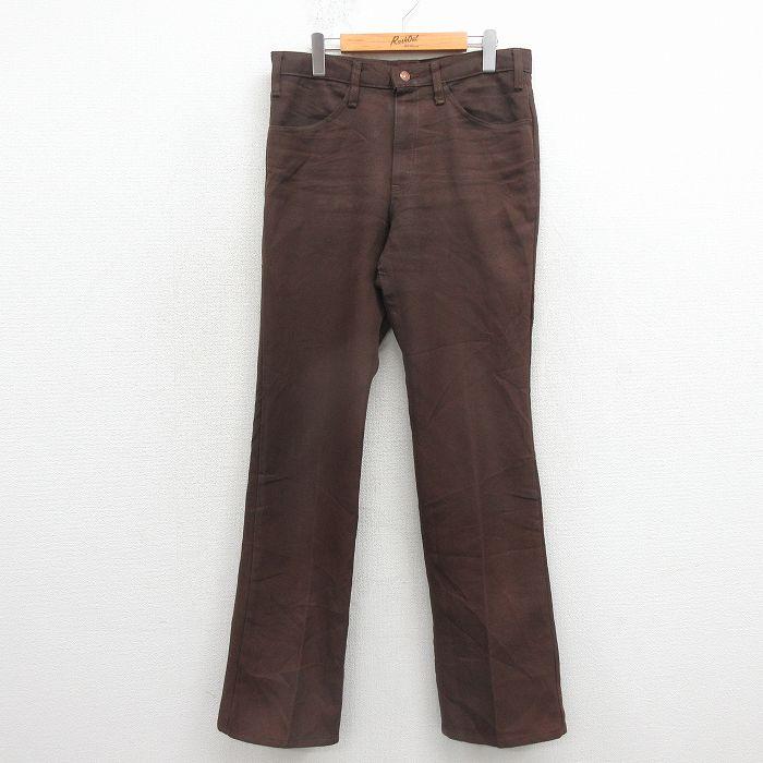 【値下げ⭕️】80s Levi's517 usa製 Levi's（リーバイス） W33/古着 Levis 517 パンツ メンズ 80年代 80s