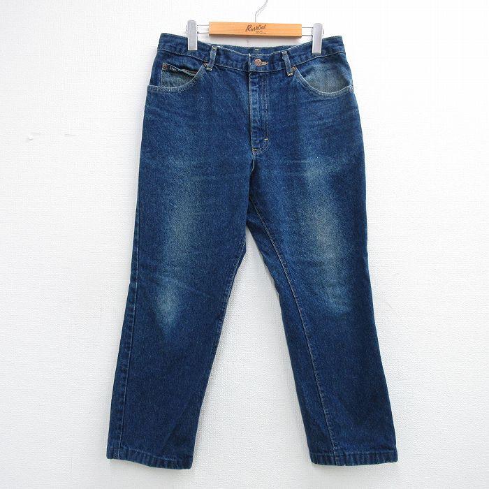 Lee（リー） W30/古着 ジーンズ メンズ 90年代 90s ヒゲ コットン USA