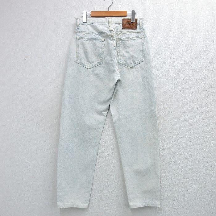 Calvin Klein（カルバン・クライン） W30/古着 ジーンズ メンズ 90年代