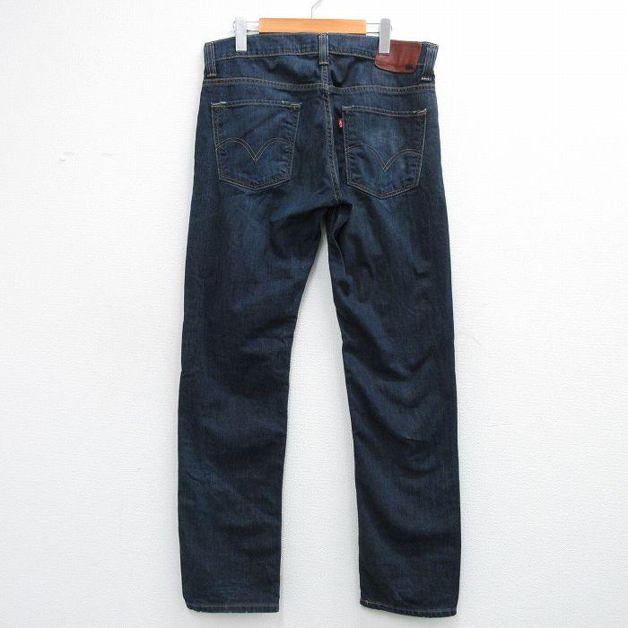 Levi's（リーバイス） W35/古着 Levis 511 ジーンズ メンズ ヒゲ 濃紺