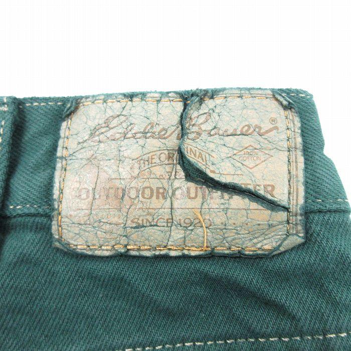 Eddie Bauer（エディーバウアー） W34/古着 ジーンズ メンズ 90年代