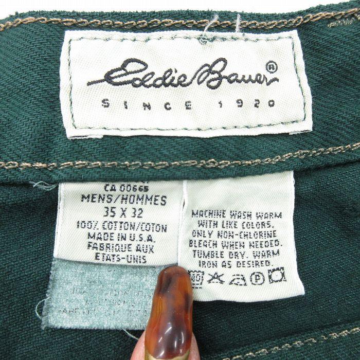 Eddie Bauer（エディーバウアー） W34/古着 ジーンズ メンズ 90年代