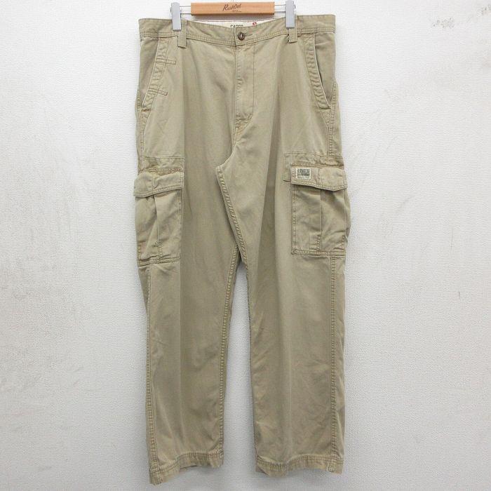 Levi's（リーバイス） W36/古着 Levis カーゴ パンツ メンズ コットン