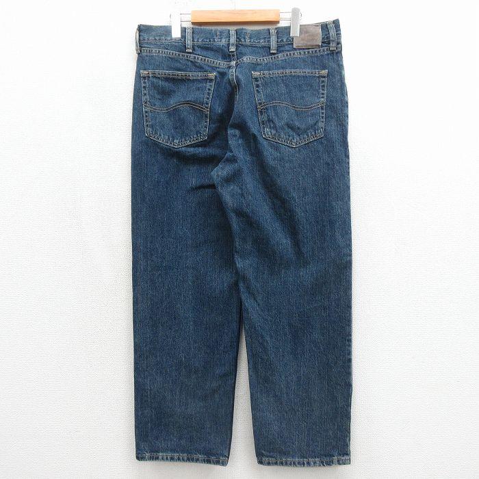 Lee（リー） W36/古着 ジーンズ メンズ コットン 紺 デニム 26may11