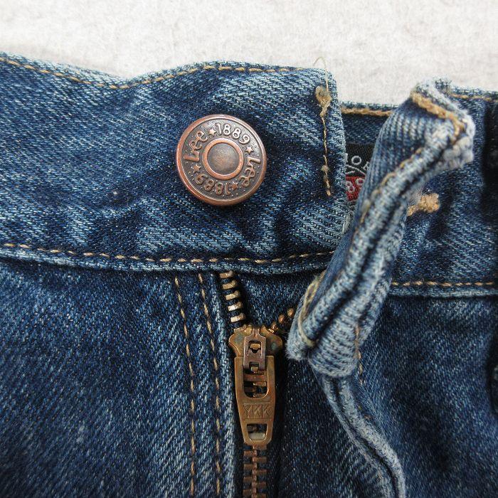 Lee（リー） W36/古着 ジーンズ メンズ コットン 紺 デニム 26may11