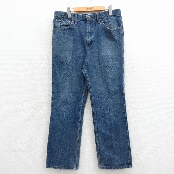 Lee（リー） W36/古着 ジーンズ メンズ コットン 紺 デニム 26may11