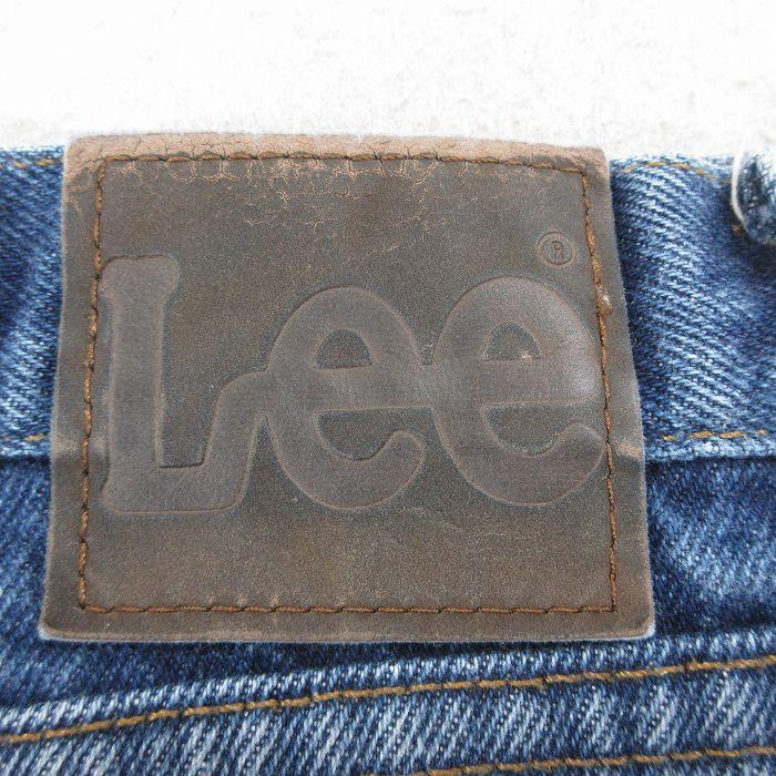 Lee（リー） W36/古着 ジーンズ メンズ コットン 紺 デニム 26may11