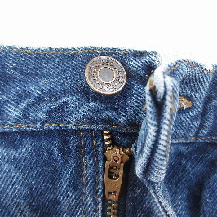 Lee（リー） W36/古着 ジーンズ メンズ コットン 紺 デニム 26may11