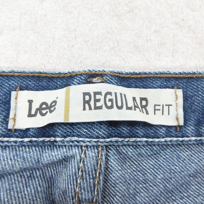 Lee（リー） W36/古着 ジーンズ メンズ コットン 紺 デニム 26may11
