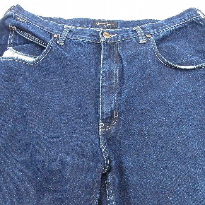 SEAN JOHN（ショーンジョン） W36/古着 ジーンズ メンズ コットン