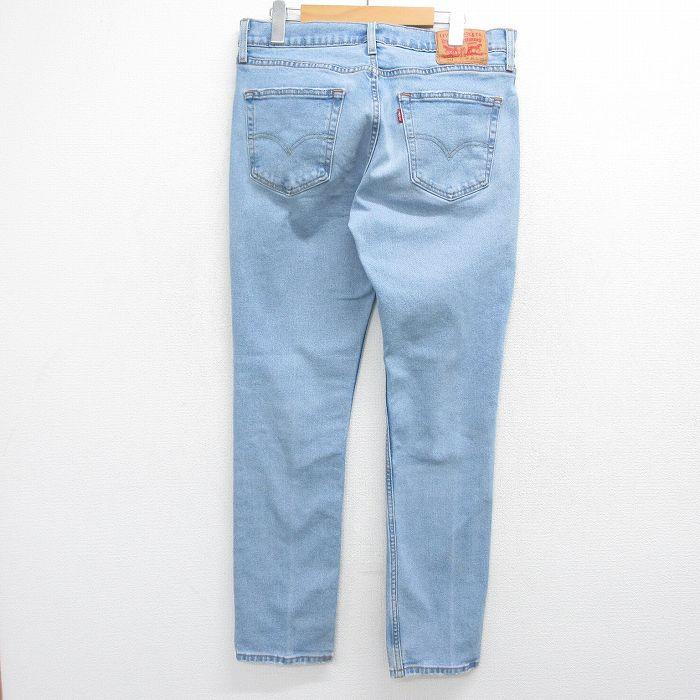 Levi's（リーバイス） W33/古着 Levis 511 ジーンズ メンズ ヒゲ