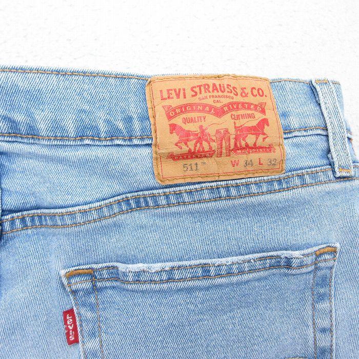 Levi's（リーバイス） W33/古着 Levis 511 ジーンズ メンズ ヒゲ