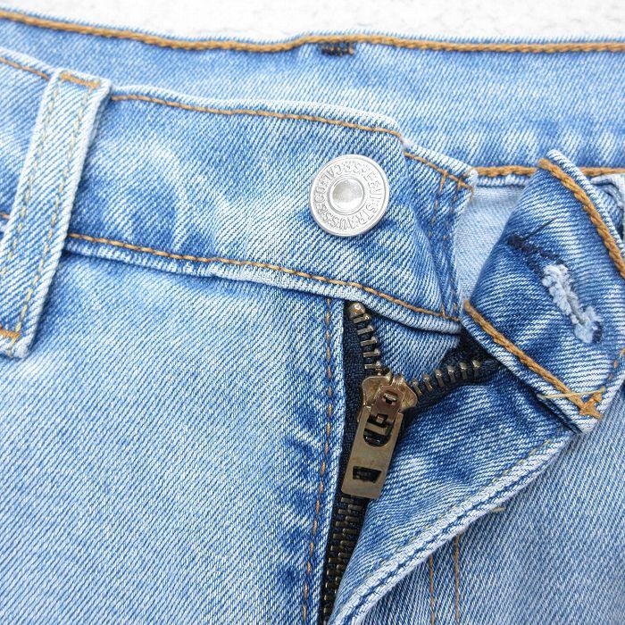 Levi's（リーバイス） W33/古着 Levis 511 ジーンズ メンズ ヒゲ