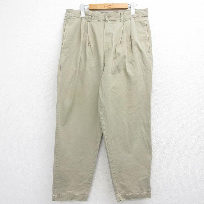 GAP（ギャップ） W34/古着 パンツ メンズ 00年代 00s コットン
