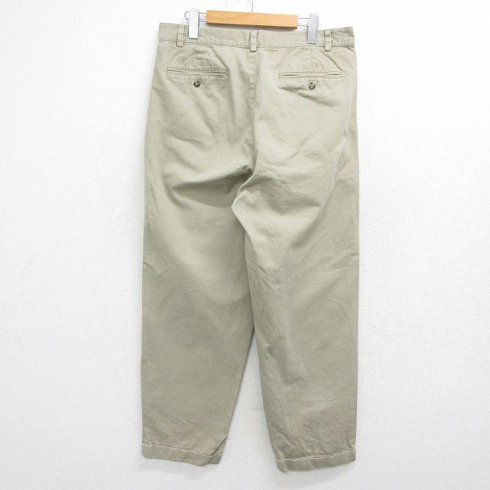 GAP（ギャップ） W34/古着 パンツ メンズ 00年代 00s コットン