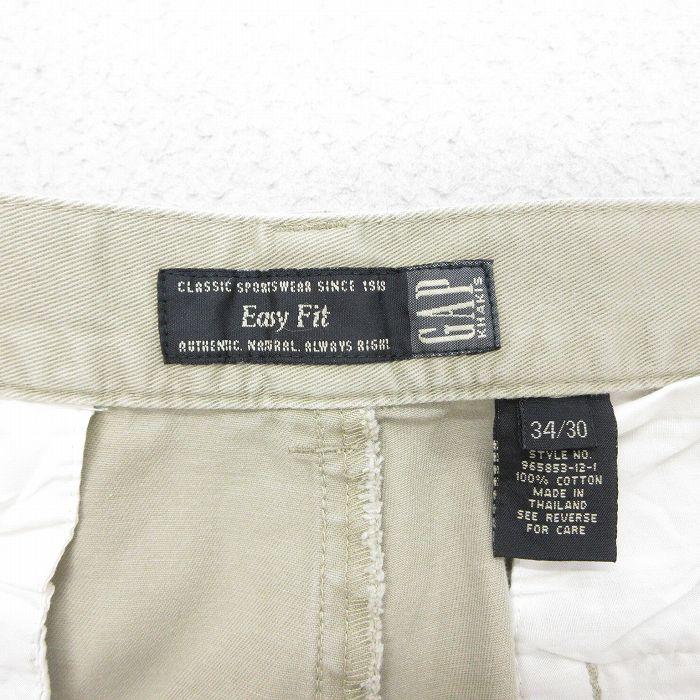 GAP（ギャップ） W34/古着 パンツ メンズ 00年代 00s コットン