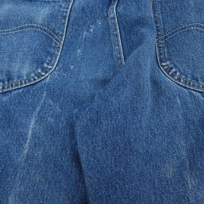 Lee（リー） W34/古着 ジーンズ メンズ 90年代 90s ヒゲ コットン USA