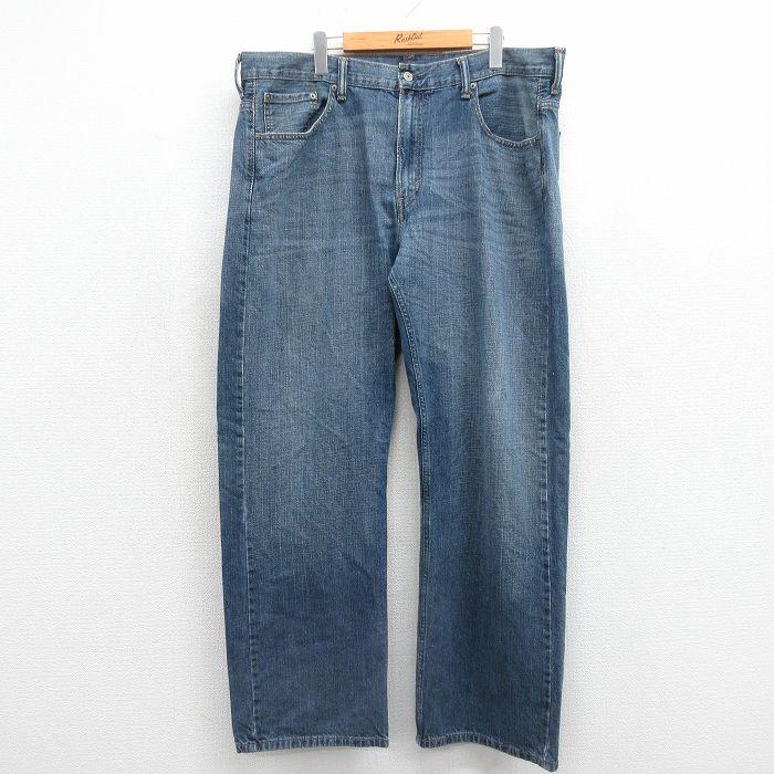 Levi's（リーバイス） W39/古着 Levis 569 ジーンズ メンズ ヒゲ