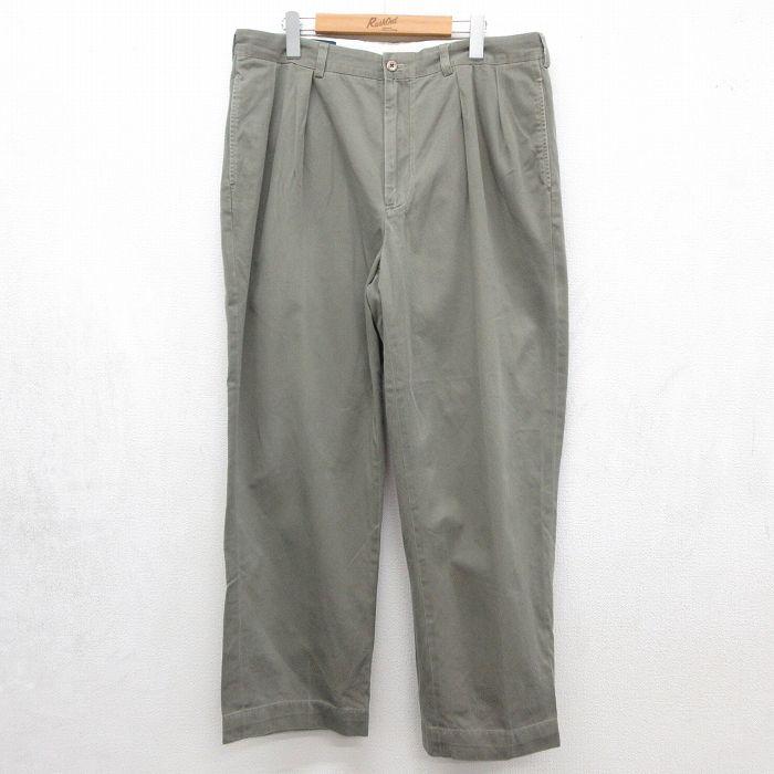ラルフローレン アンドリュー W36 ポロチノ 古着 90s チノパン カーキ POLO RALPH LAUREN（ポロ・ラルフローレン） W36/古着 ラルフローレン